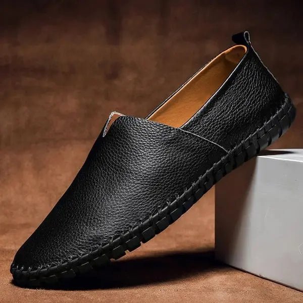 Mocassini da Uomo Cuciti a Mano Slip-On — foto 4