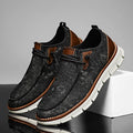 Mocassini da Uomo in Tela Leggeri Slip-On