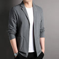 Blazer Leggero da Uomo con Revers Classico