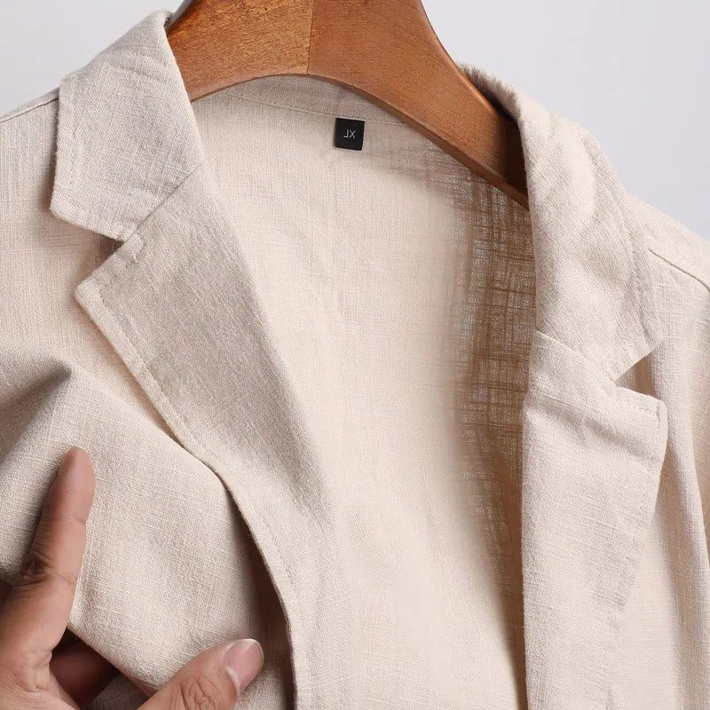 Blazer Leggero da Uomo con Revers Classico — foto 4
