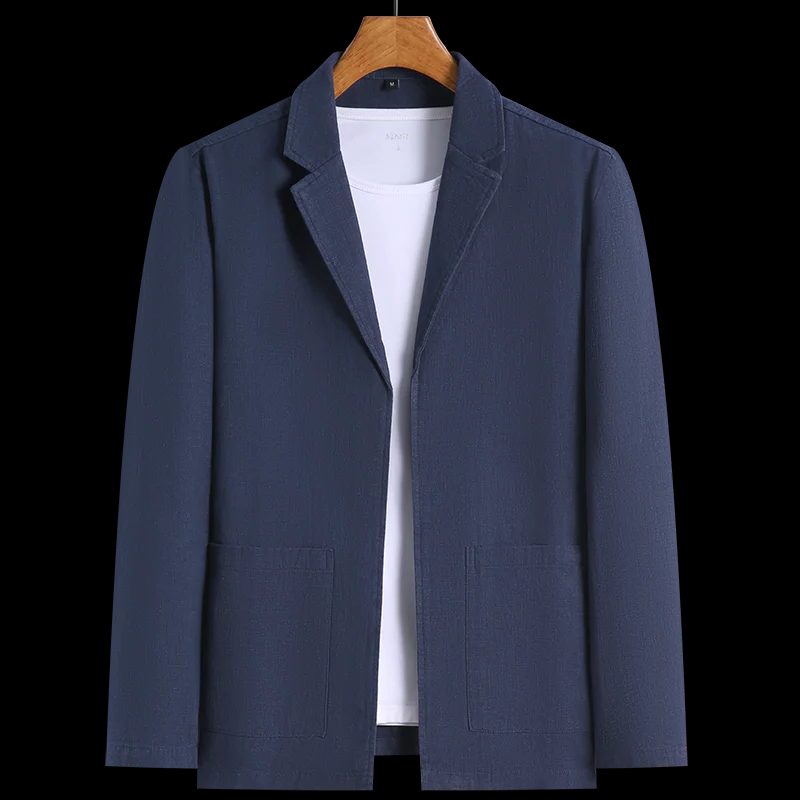 Blazer Leggero da Uomo con Revers Classico — foto 5