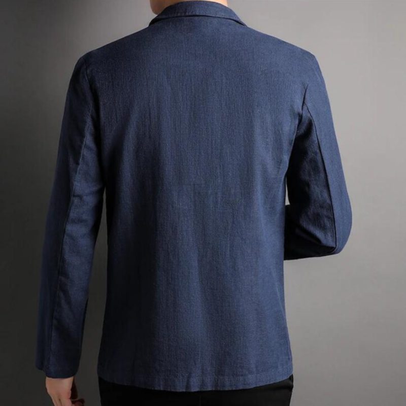 Blazer Leggero da Uomo con Revers Classico — foto 8