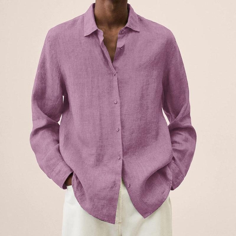 Camicia Oversize da Uomo Vestibilità Ampia — foto 11