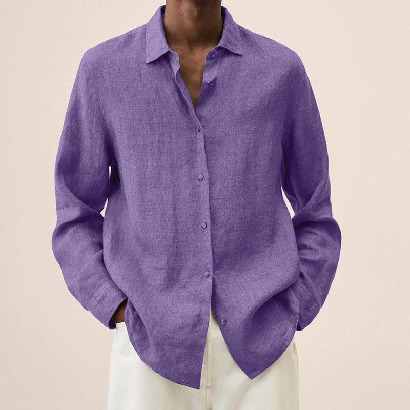 Camicia Oversize da Uomo Vestibilità Ampia — foto 4