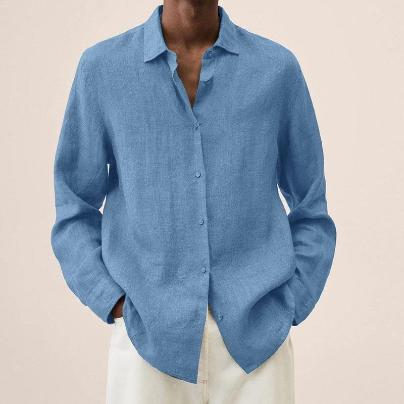 Camicia Oversize da Uomo Vestibilità Ampia — foto 6