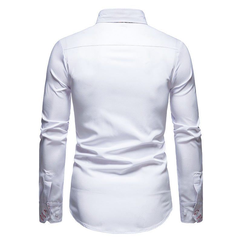 Camicia da Uomo con Dettagli Paisley — foto 5