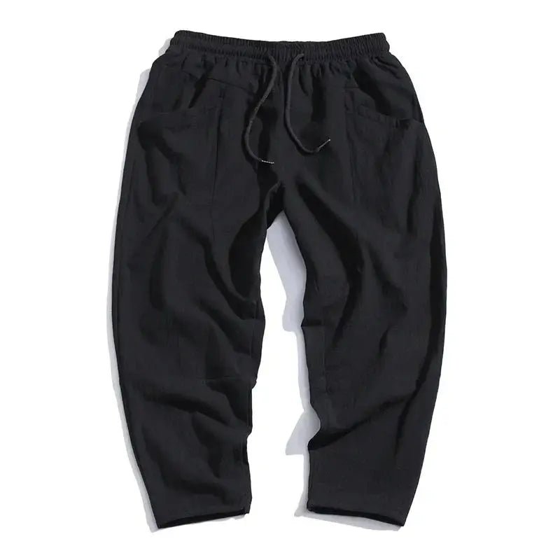 Pantaloni Cropped da Uomo con Gamba Affusolata — foto 5