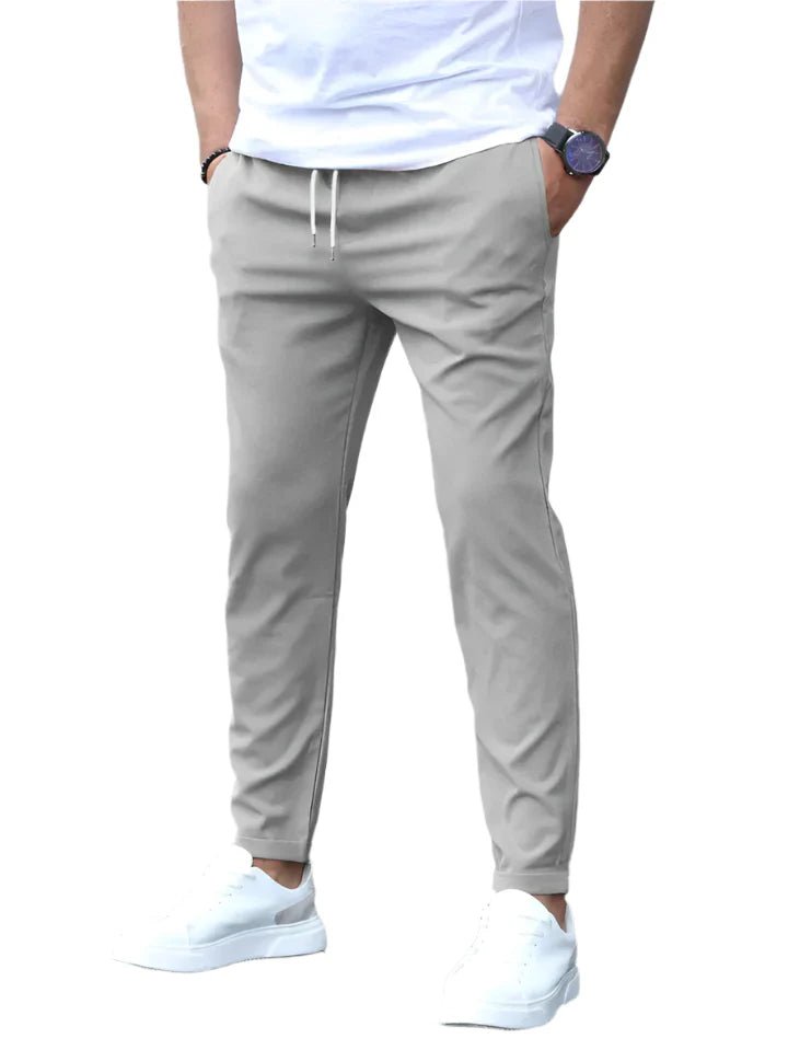 Pantaloni Elasticizzati da Uomo con Coulisse in Vita — foto 3
