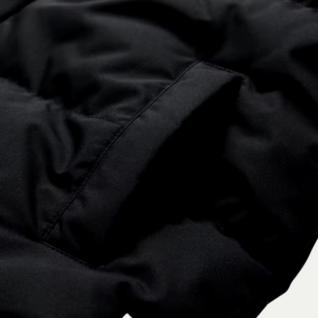 Parka Imbottito da Uomo con Cappuccio — foto 7