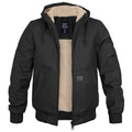 Parka Invernale da Uomo con Cappuccio Staccabile