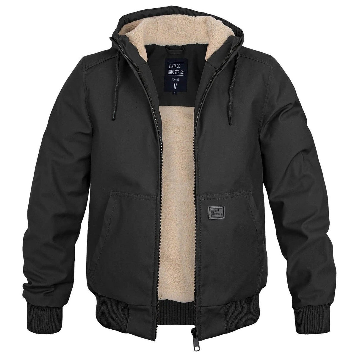 Parka Invernale da Uomo con Cappuccio Staccabile