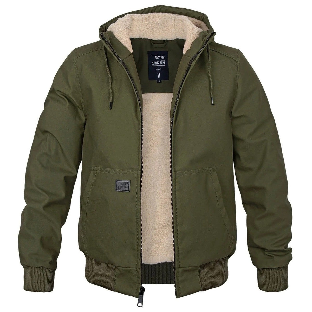 Parka Invernale da Uomo con Cappuccio Staccabile — foto 3
