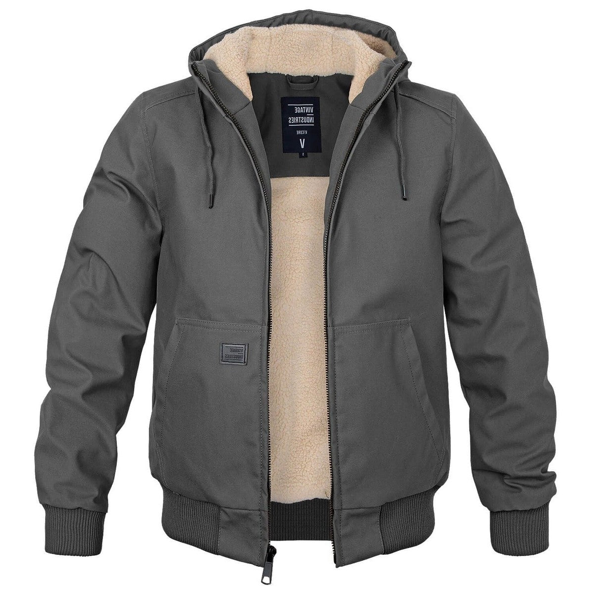 Parka Invernale da Uomo con Cappuccio Staccabile — foto 4