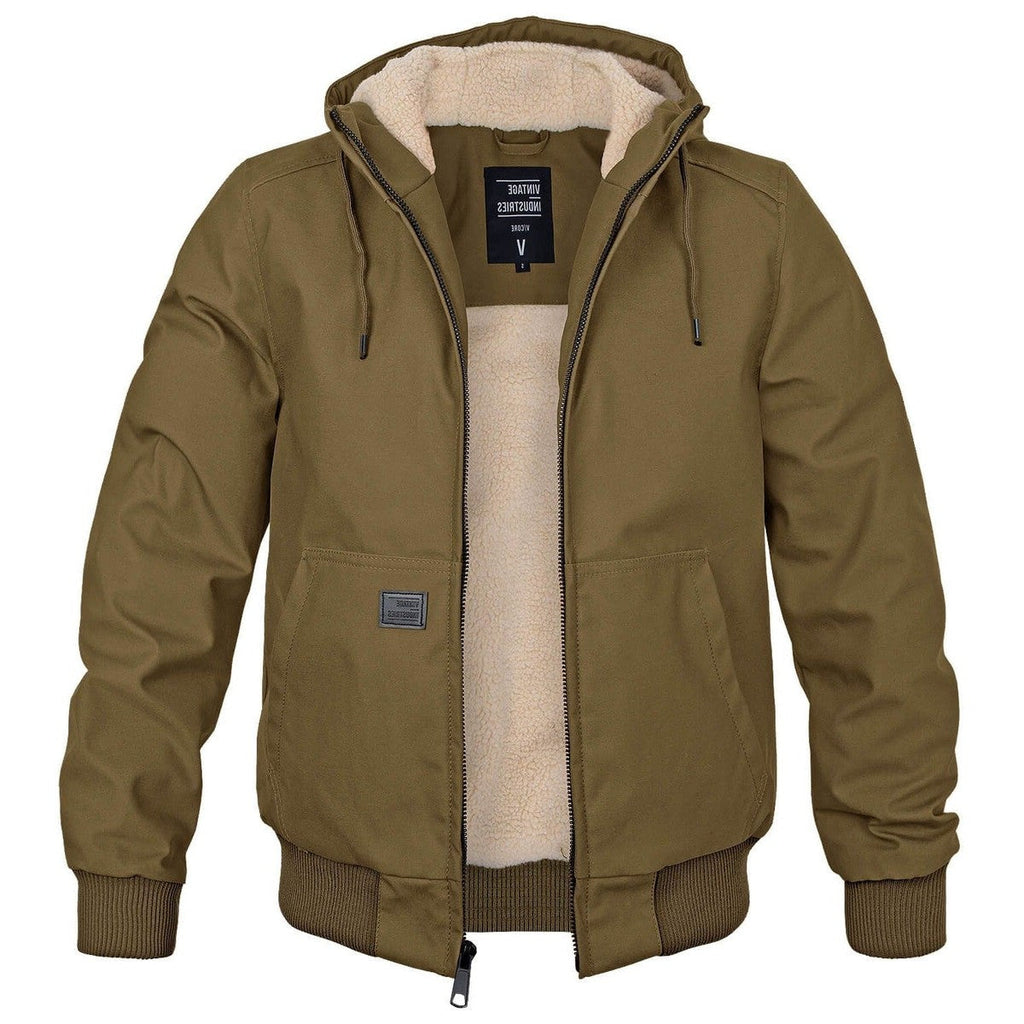 Parka Invernale da Uomo con Cappuccio Staccabile — foto 5