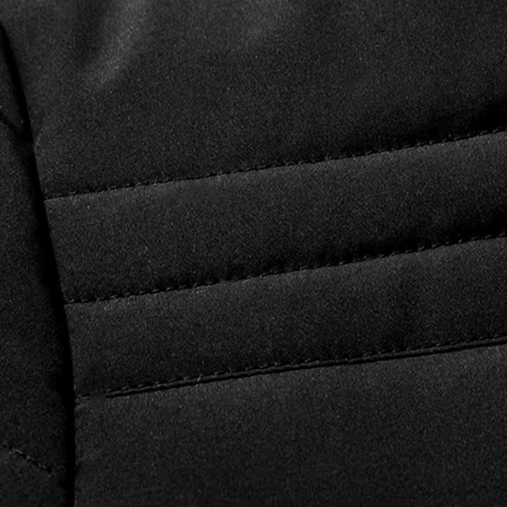 Parka Termico da Uomo con Cappuccio in Eco Pelliccia — foto 3