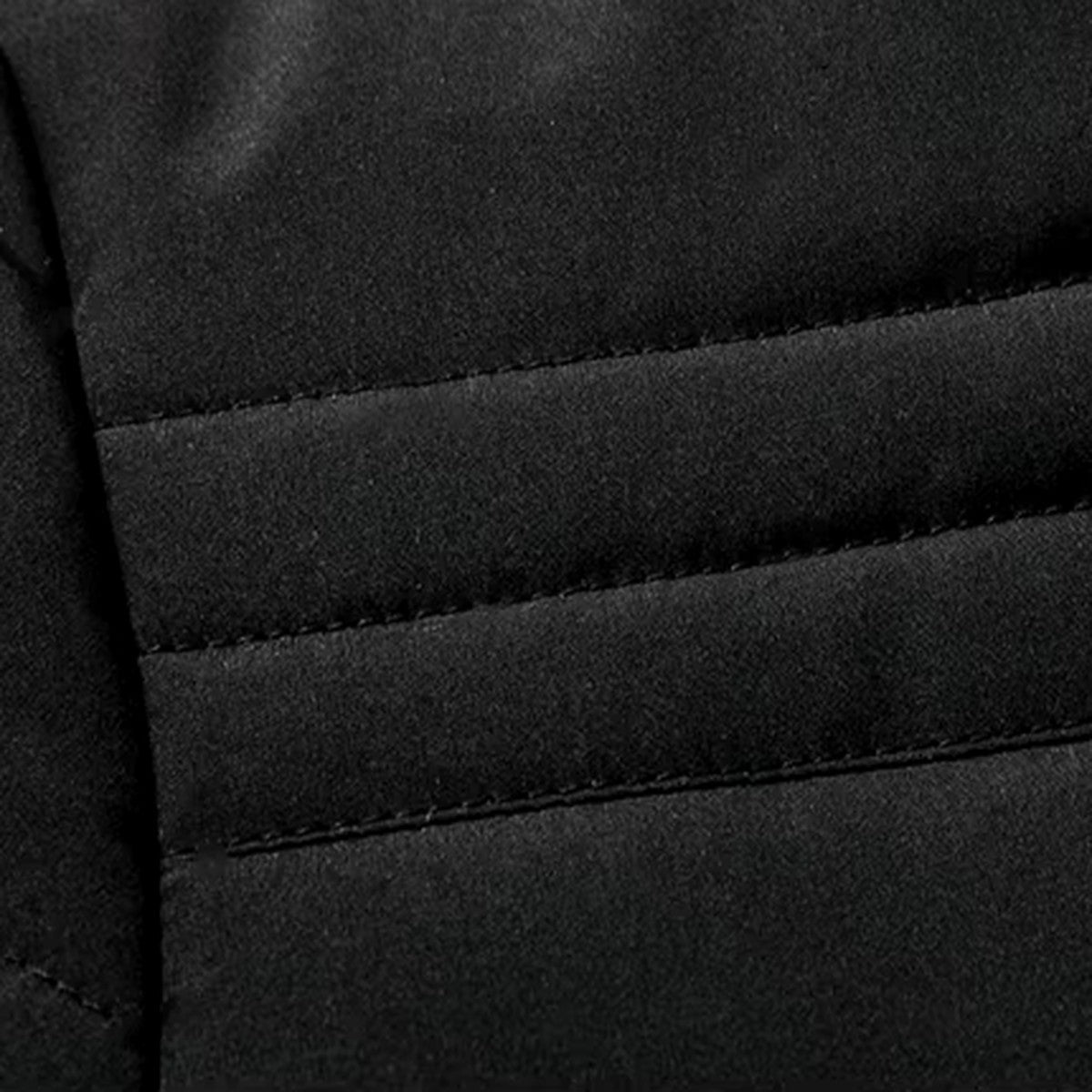 Parka Termico da Uomo con Cappuccio in Eco Pelliccia — foto 3