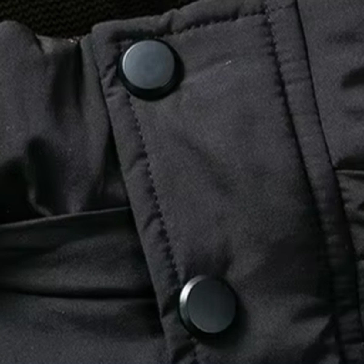 Parka Termico da Uomo con Cappuccio in Eco Pelliccia — foto 8