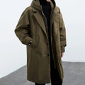 Parka da Uomo con Gilet Interno Staccabile
