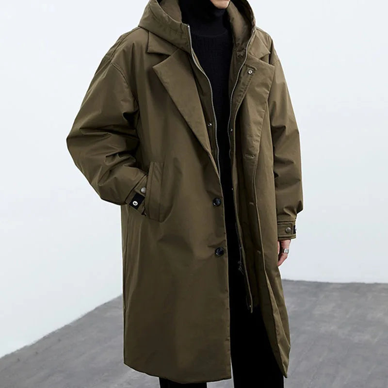 Parka da Uomo con Gilet Interno Staccabile — foto 3