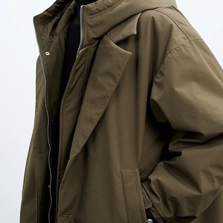 Parka da Uomo con Gilet Interno Staccabile — foto 4