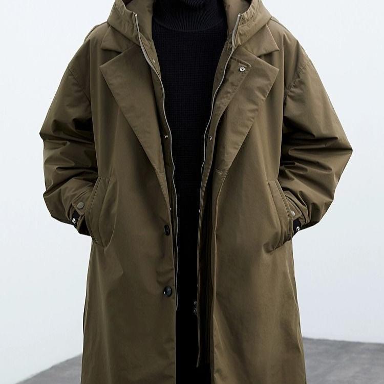 Parka da Uomo con Gilet Interno Staccabile — foto 5