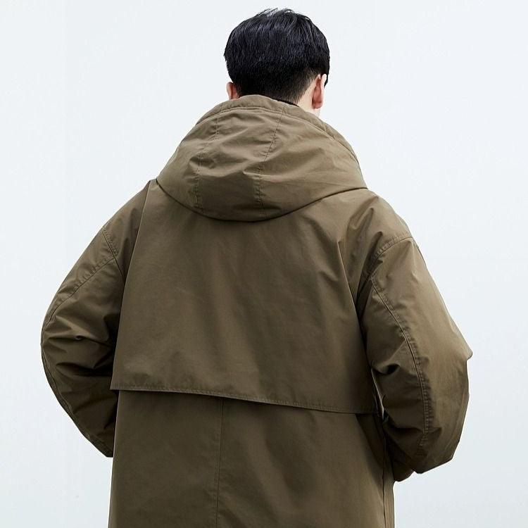Parka da Uomo con Gilet Interno Staccabile — foto 6