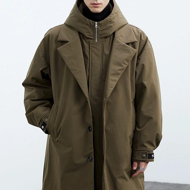 Parka da Uomo con Gilet Interno Staccabile — foto 7