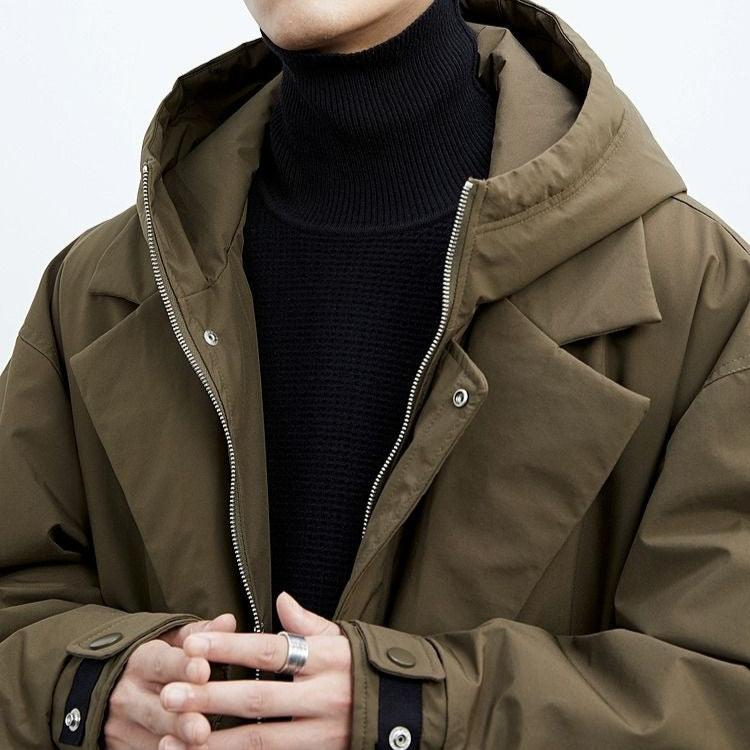 Parka da Uomo con Gilet Interno Staccabile — foto 8