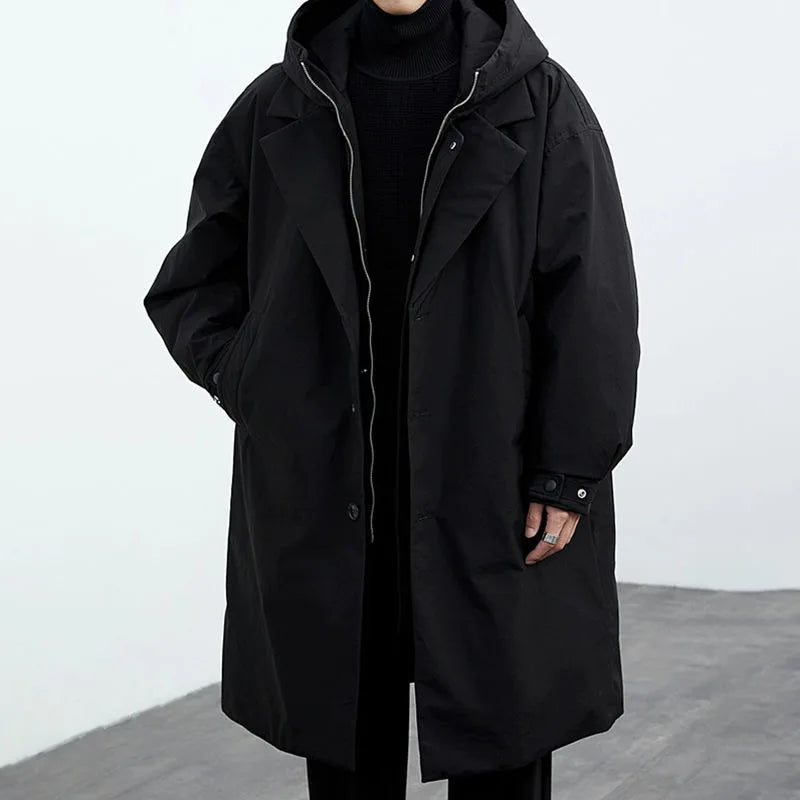 Parka da Uomo con Gilet Interno Staccabile — foto 9