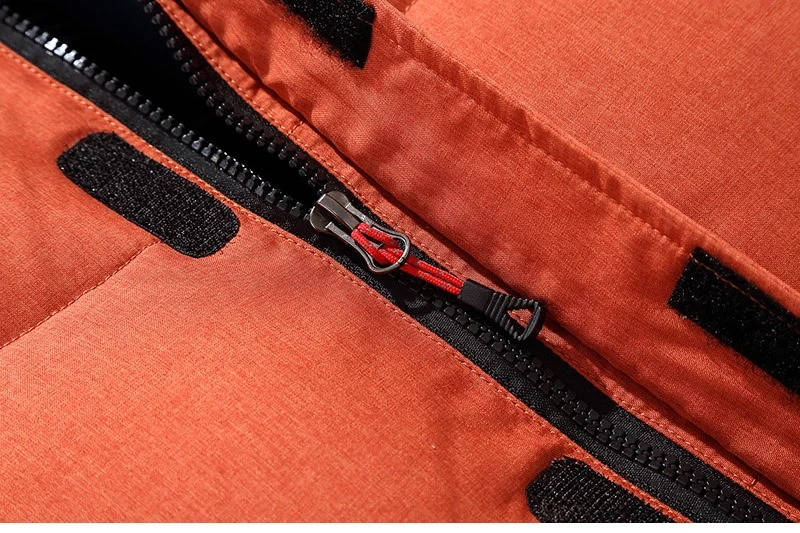 Parka da Uomo Impermeabile in Piuma d'Anatra — foto 10