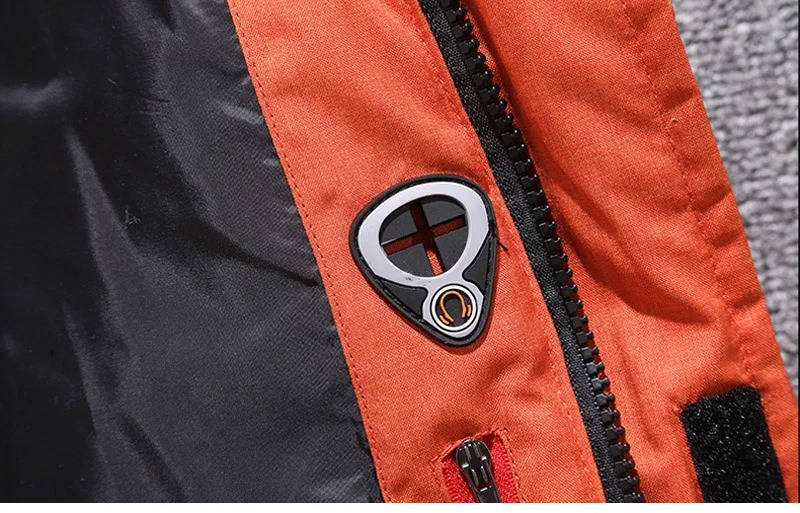 Parka da Uomo Impermeabile in Piuma d'Anatra — foto 11
