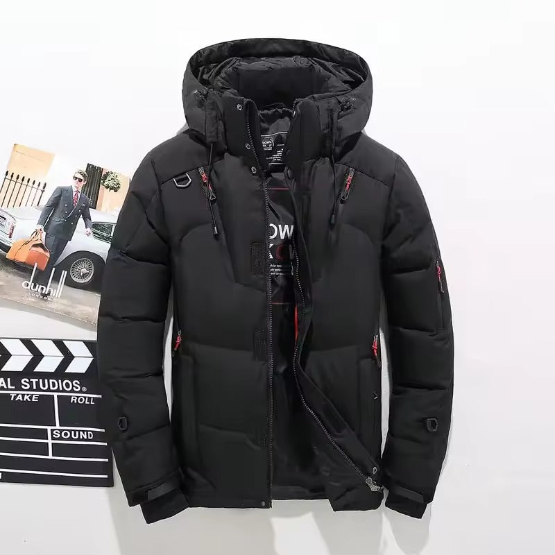 Parka da Uomo Impermeabile in Piuma d'Anatra — foto 2