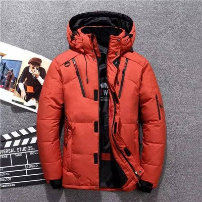 Parka da Uomo Impermeabile in Piuma d'Anatra — foto 5