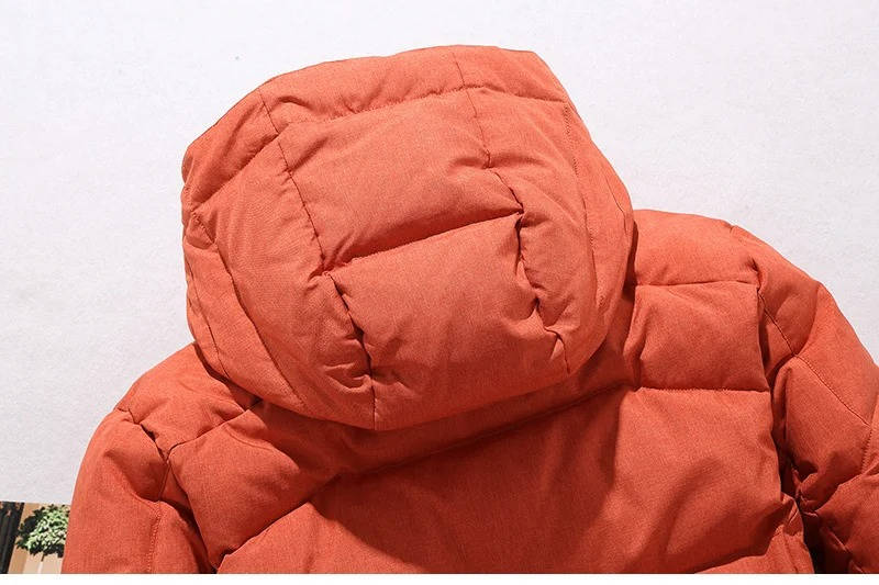 Parka da Uomo Impermeabile in Piuma d'Anatra — foto 9