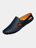 Mocassini Traforati da Uomo Slip-On