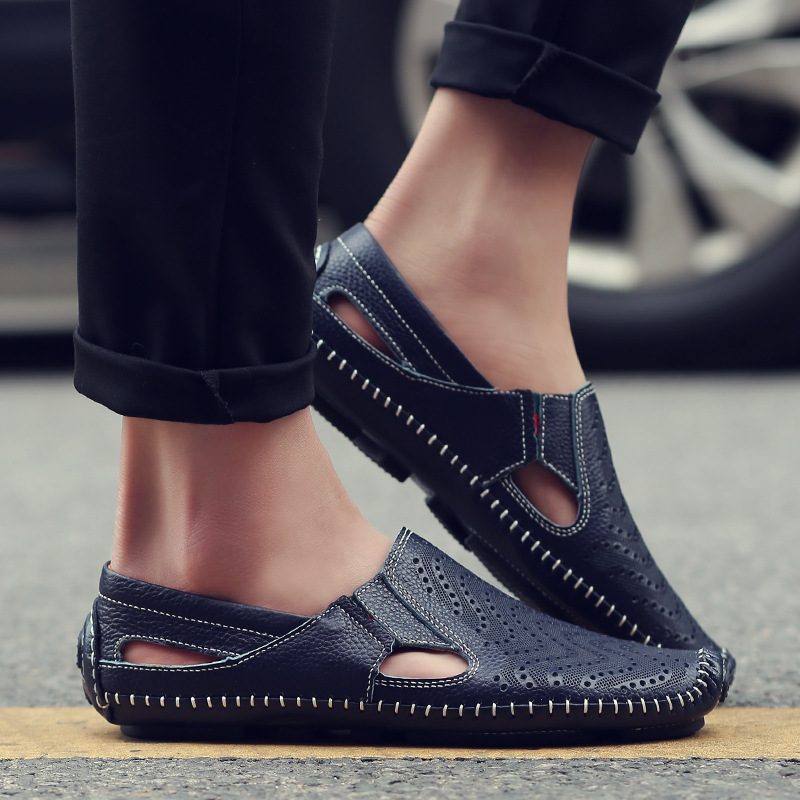 Mocassini Traforati da Uomo Slip-On — foto 10