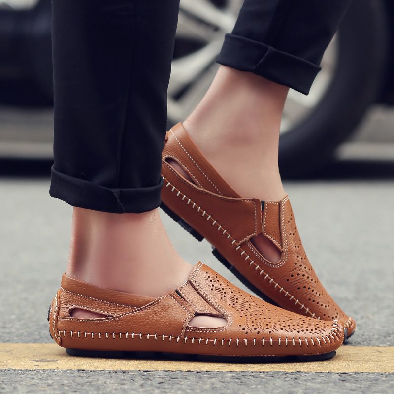 Mocassini Traforati da Uomo Slip-On — foto 11