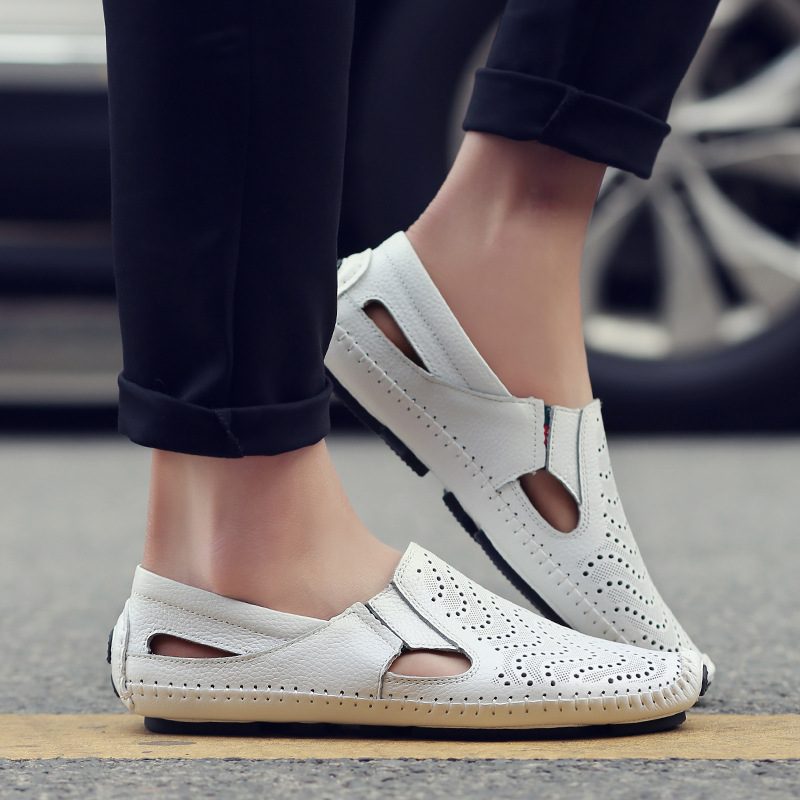 Mocassini Traforati da Uomo Slip-On — foto 12
