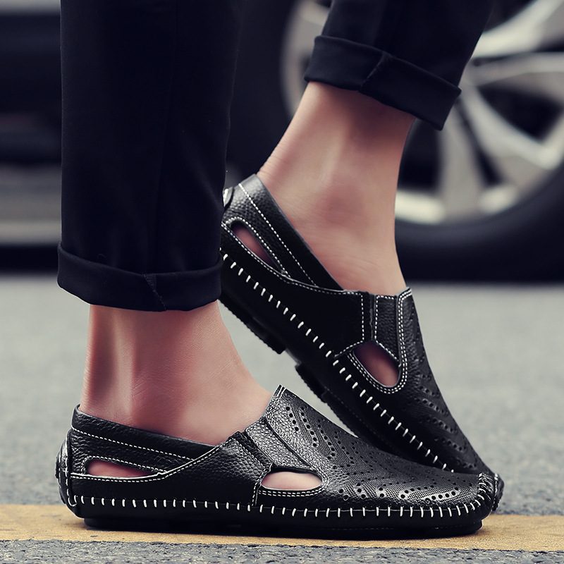 Mocassini Traforati da Uomo Slip-On — foto 13