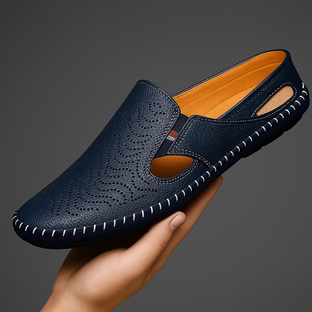 Mocassini Traforati da Uomo Slip-On — foto 2