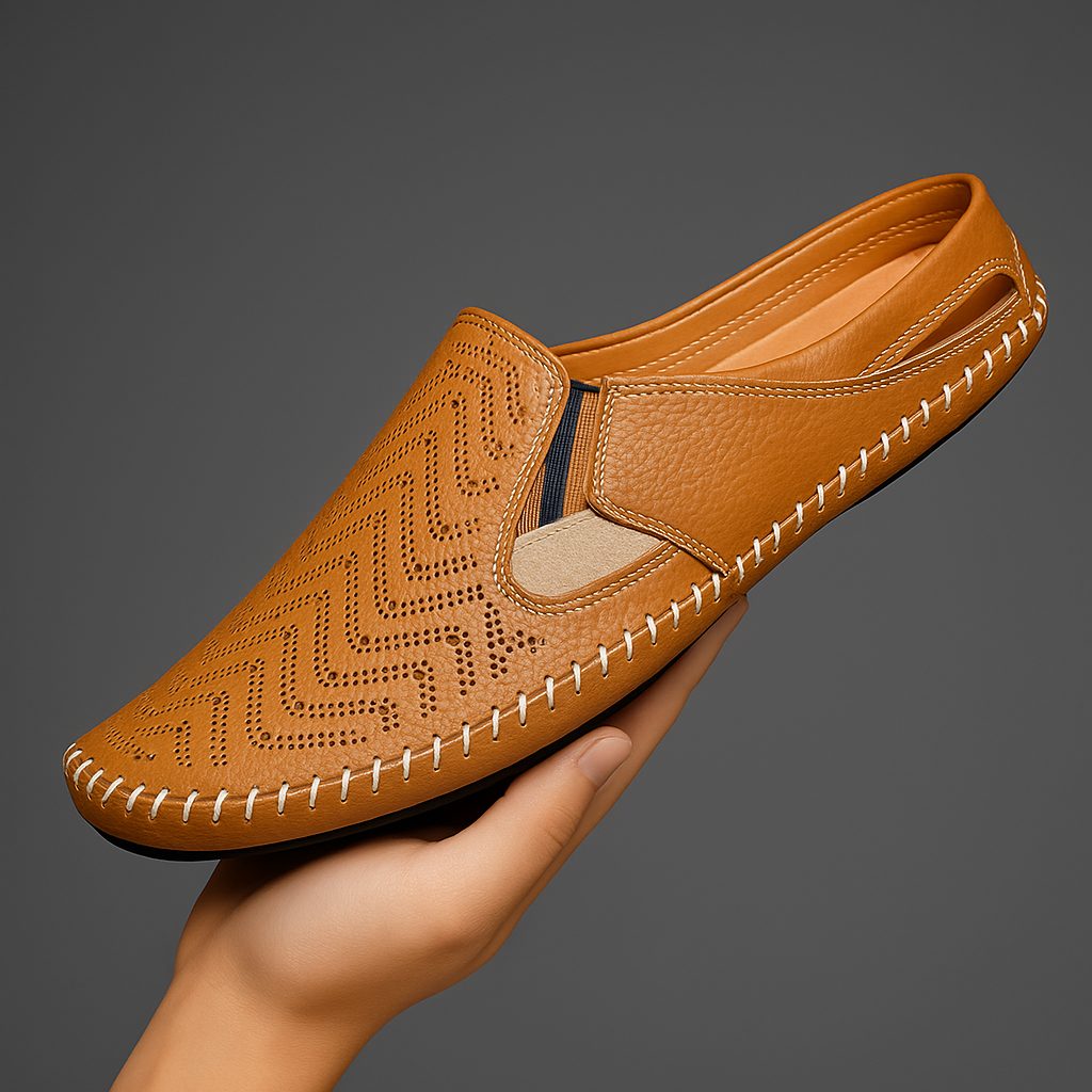 Mocassini Traforati da Uomo Slip-On — foto 3