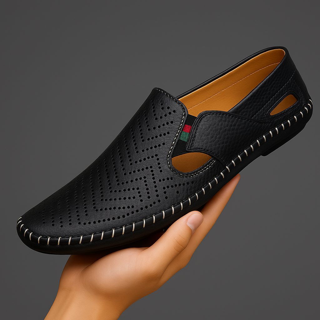 Mocassini Traforati da Uomo Slip-On — foto 5