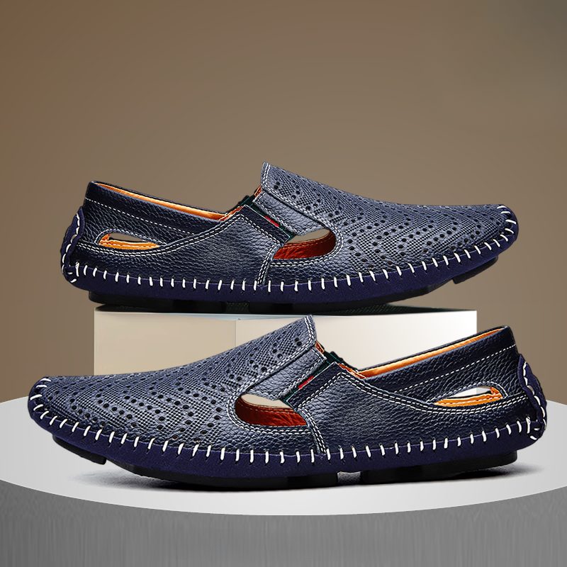 Mocassini Traforati da Uomo Slip-On — foto 6