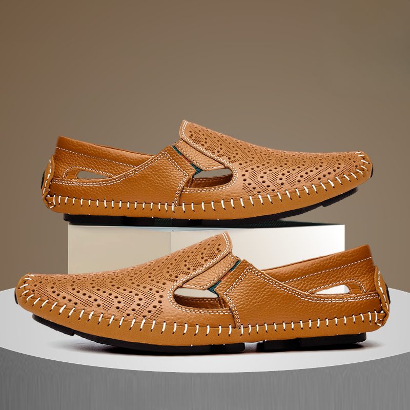 Mocassini Traforati da Uomo Slip-On — foto 7