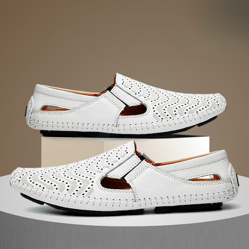 Mocassini Traforati da Uomo Slip-On — foto 8