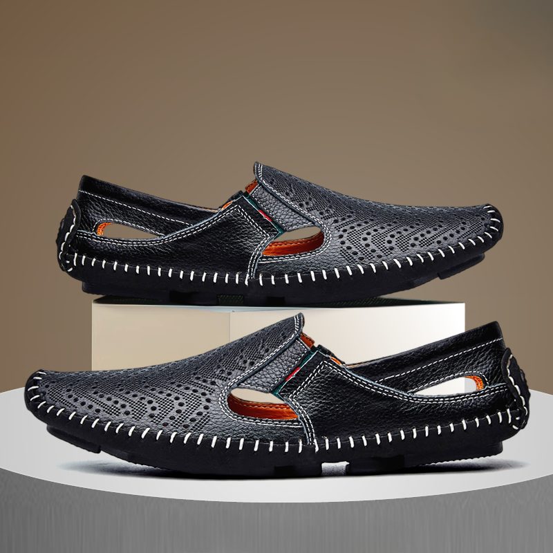 Mocassini Traforati da Uomo Slip-On — foto 9