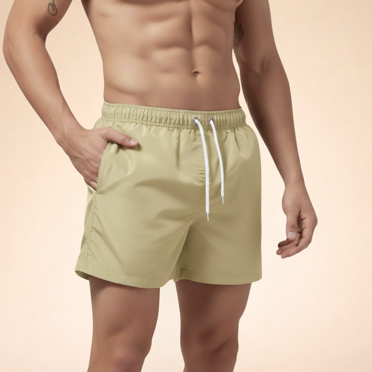 Costume Shorts da Uomo Asciugatura Rapida