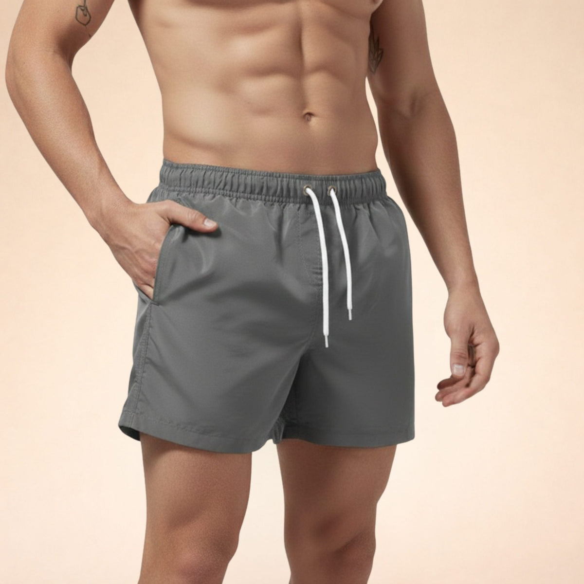 Costume Shorts da Uomo Asciugatura Rapida — foto 11