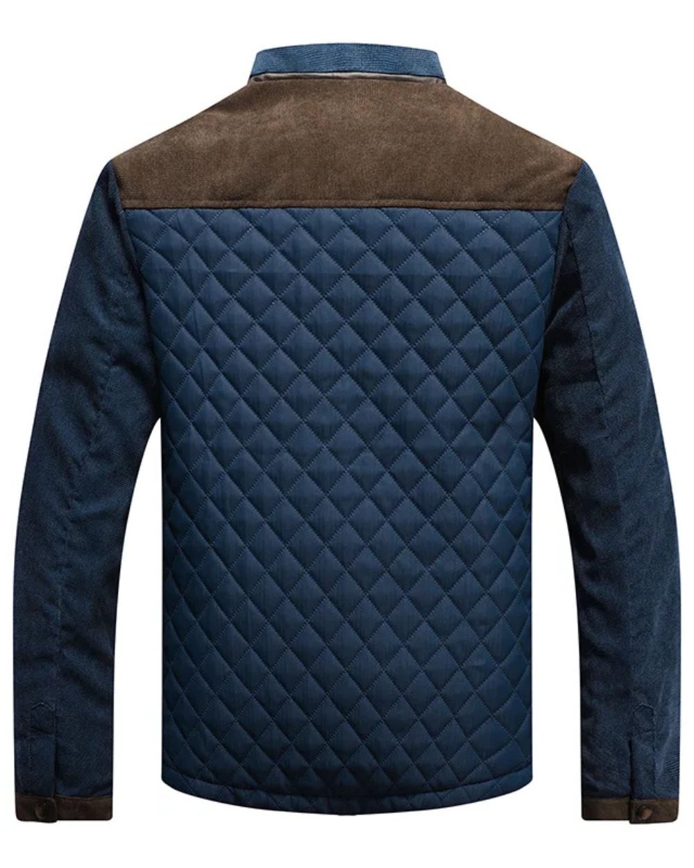 Giacca da Uomo Trapuntata Color Block — foto 4