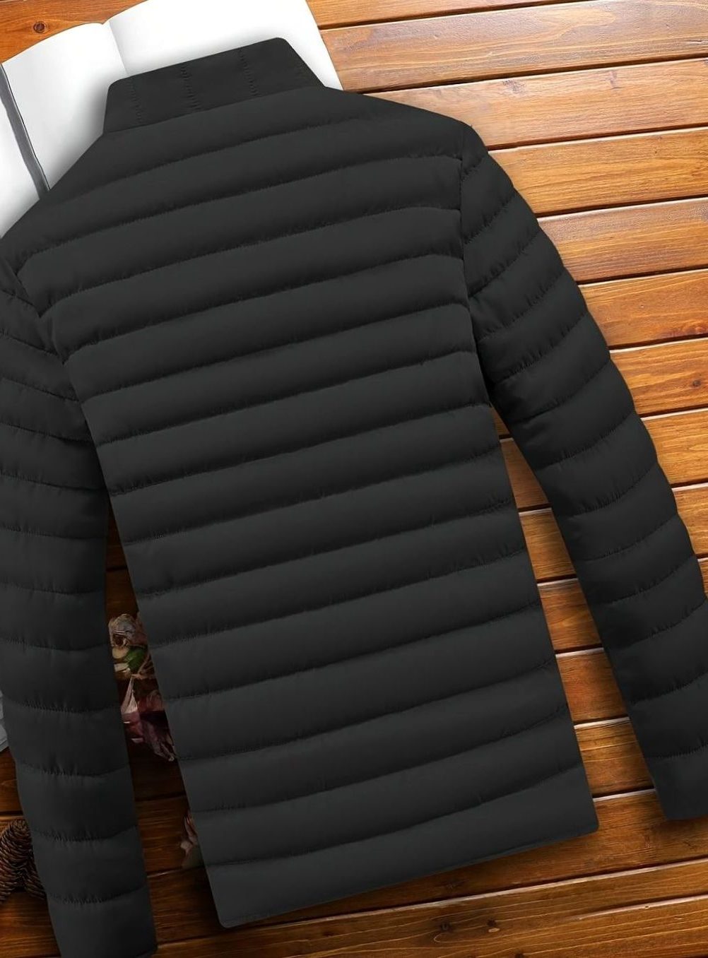 Piumino Trapuntato da Uomo con Zip Intera — foto 13